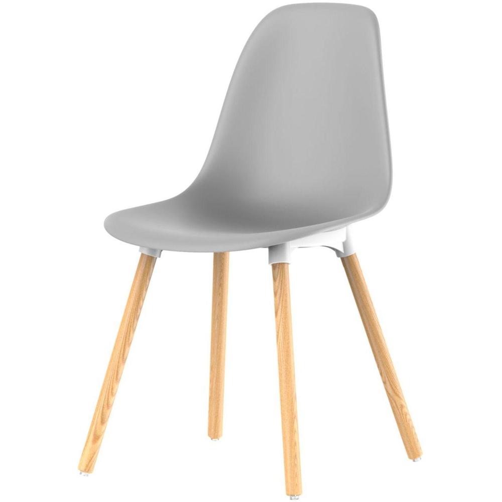 Стул CT_ BRAVA серый new