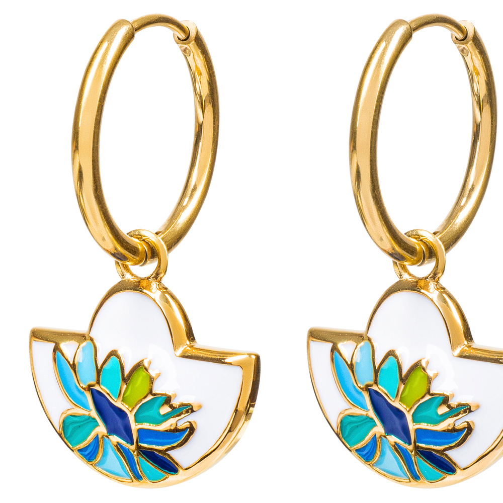 Серьги Fiore Luna AE03599-21A