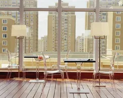 Стул Elizabeth прозрачный