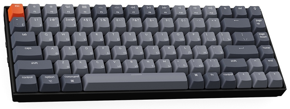 Клавиатура Keychron K2 K2-B3H Brown Switch черный