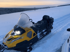 Снегоход STELS S600 Viking ST 2.0 CVTech Б/У