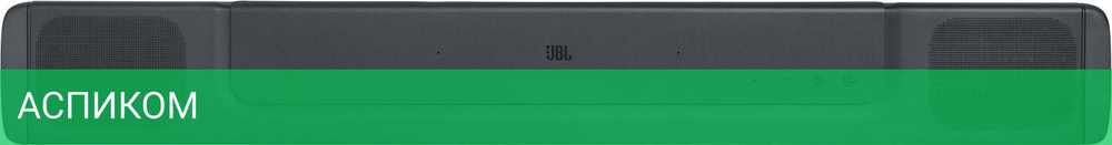 Саундбар JBL 800 черный (JBLBAR800PROBLKUK)