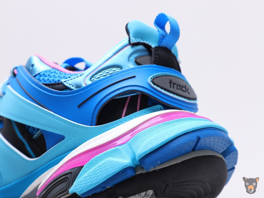 Кроссовки Track Trainers Blue/Pink