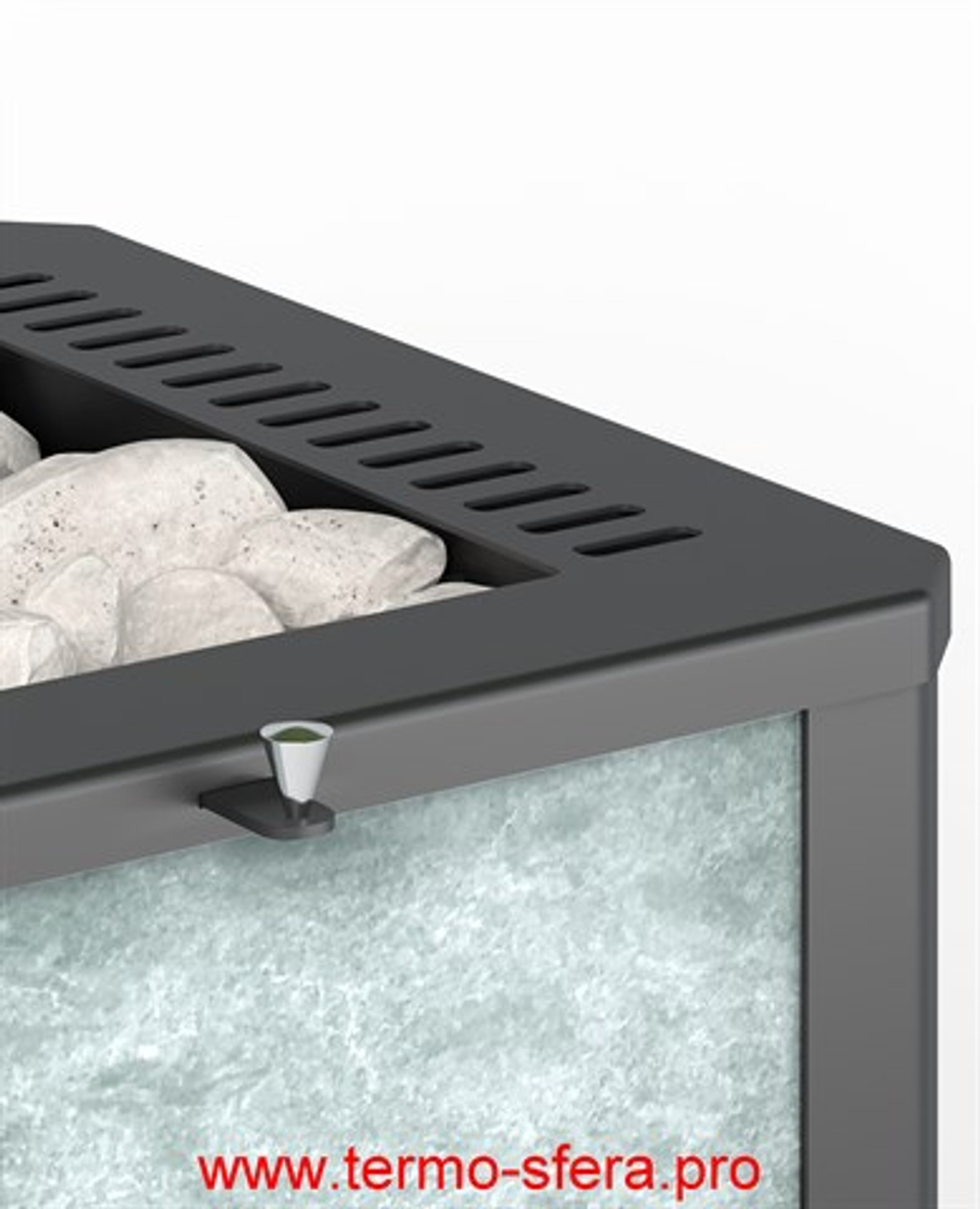 Печь ВЕЗУВИЙ Легенда 16 (224) талькохлорит