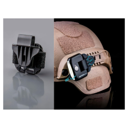 Фонарь Nextorch UT10C мультифункциональный - встроенный литиевый аккумулятор 640 мАч, заряжается через USB Type-C