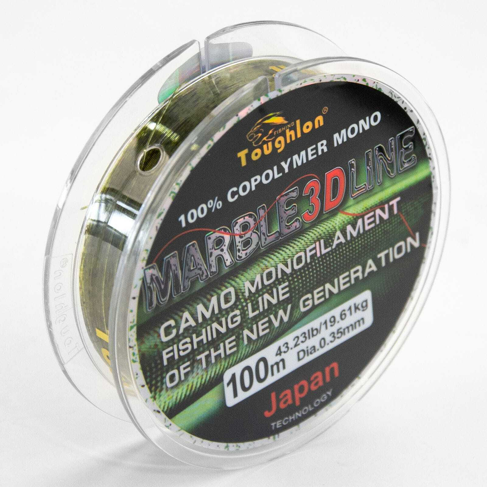 Леска Toughlon Marble 3D Line (100м)