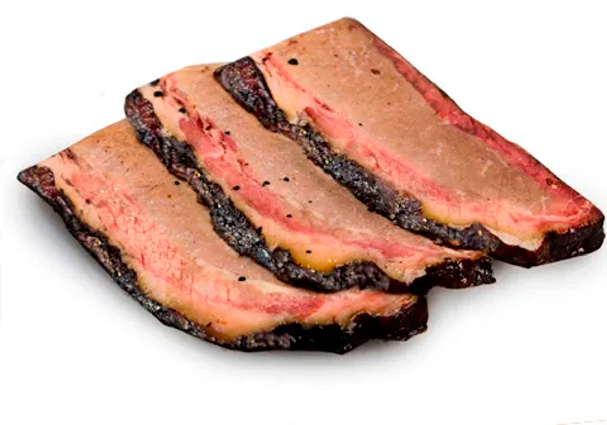 Брискет из говядины Black Angus BBQ~350г