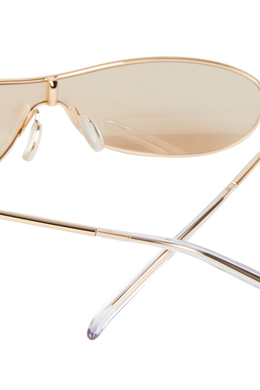 Очки Ekonika х Lavarice Светлое золото