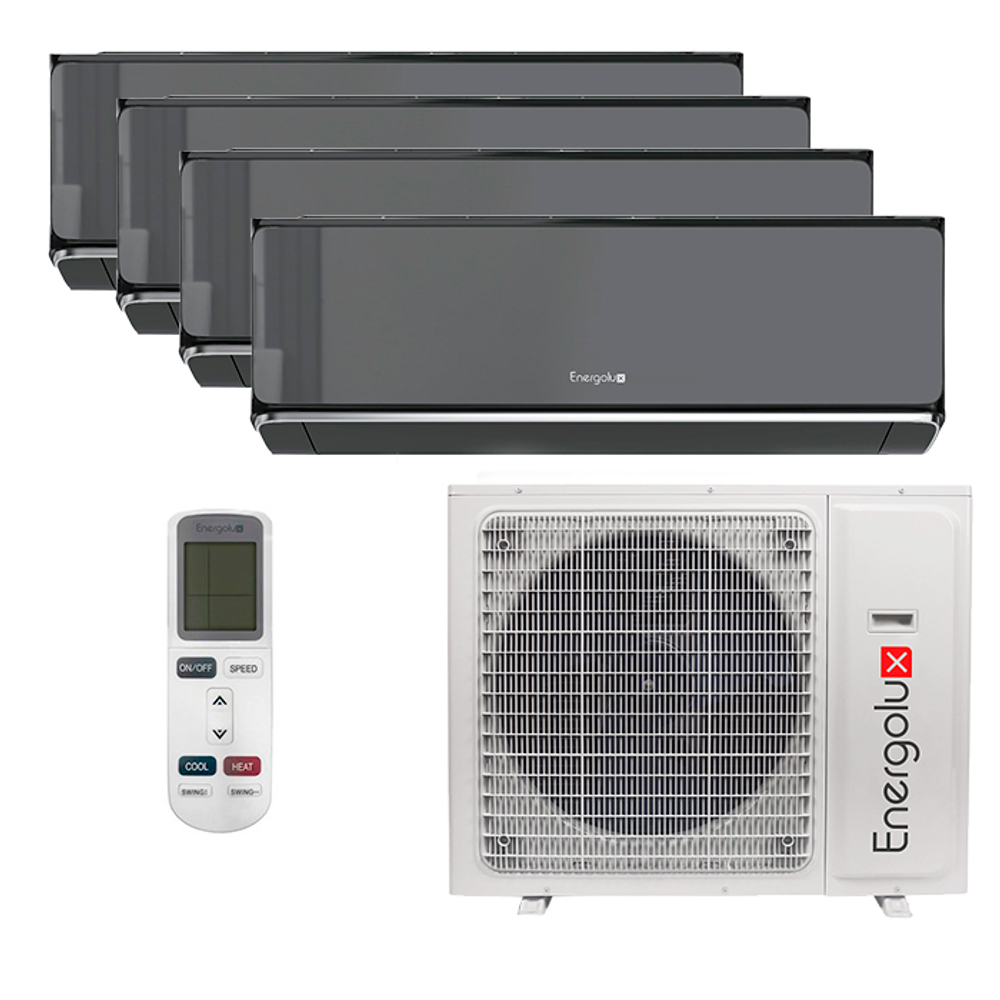 Мультисплит система на 4 комнаты Energolux SAS07M3-AIB x 4 / SAM36M2-AI/4