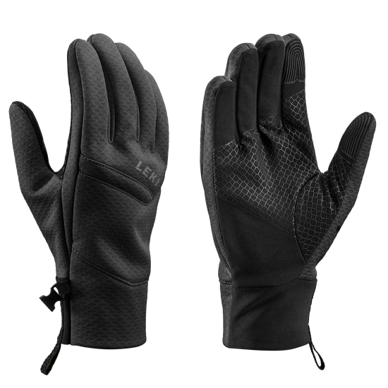 Тёплые лёгкие перчатки - LEKI SLIDE (Smartphone Touch)