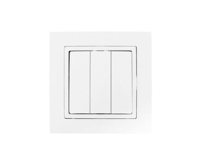 Выключатель 3 клавишный СВЕТОПРИБОР