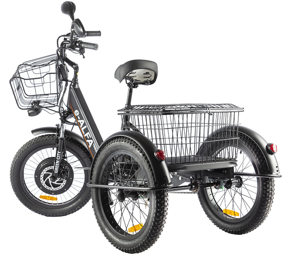 Электровелосипед Eltreco E-Alfa Trike (2024)