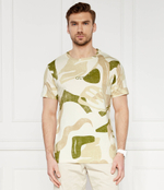 Футболка AOP GUESS - зеленый(M4GI13 I3Z14)