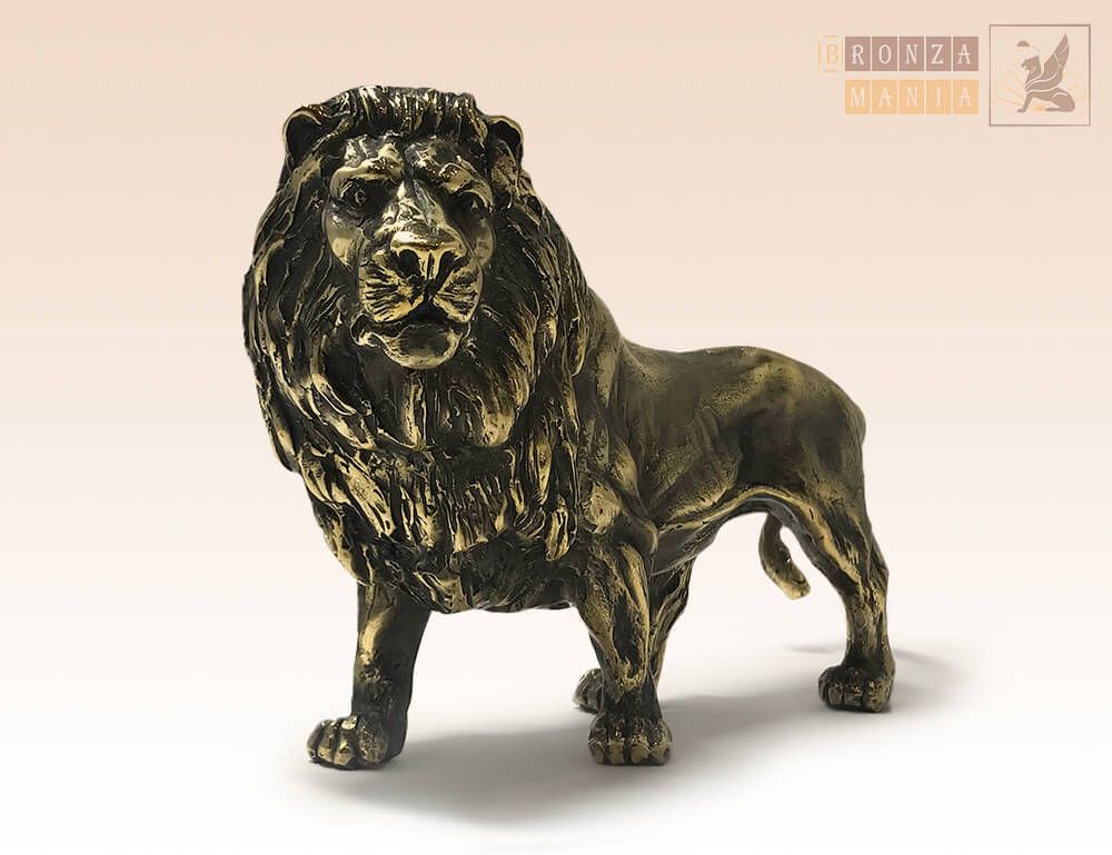 статуэтка Лев