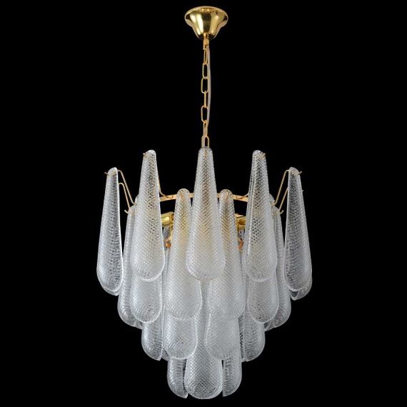 Подвесная люстра Crystal Lux FONTAIN SP8 GOLD