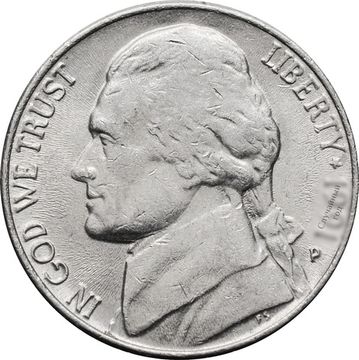 5 центов 1946-2003 США "Jefferson Nickel"