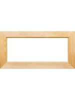 Деревянная рама 20x50 для картин на подрамнике сеч. 60x18