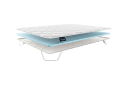 Тонкий матрас MaterLux NATURAL FOAM 3 (НАТУРАЛ ФОАМ 3)