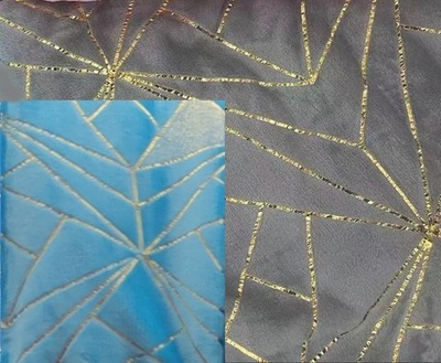 Плед 180*200см «LuxGeometry», цвет серый, микрофлис