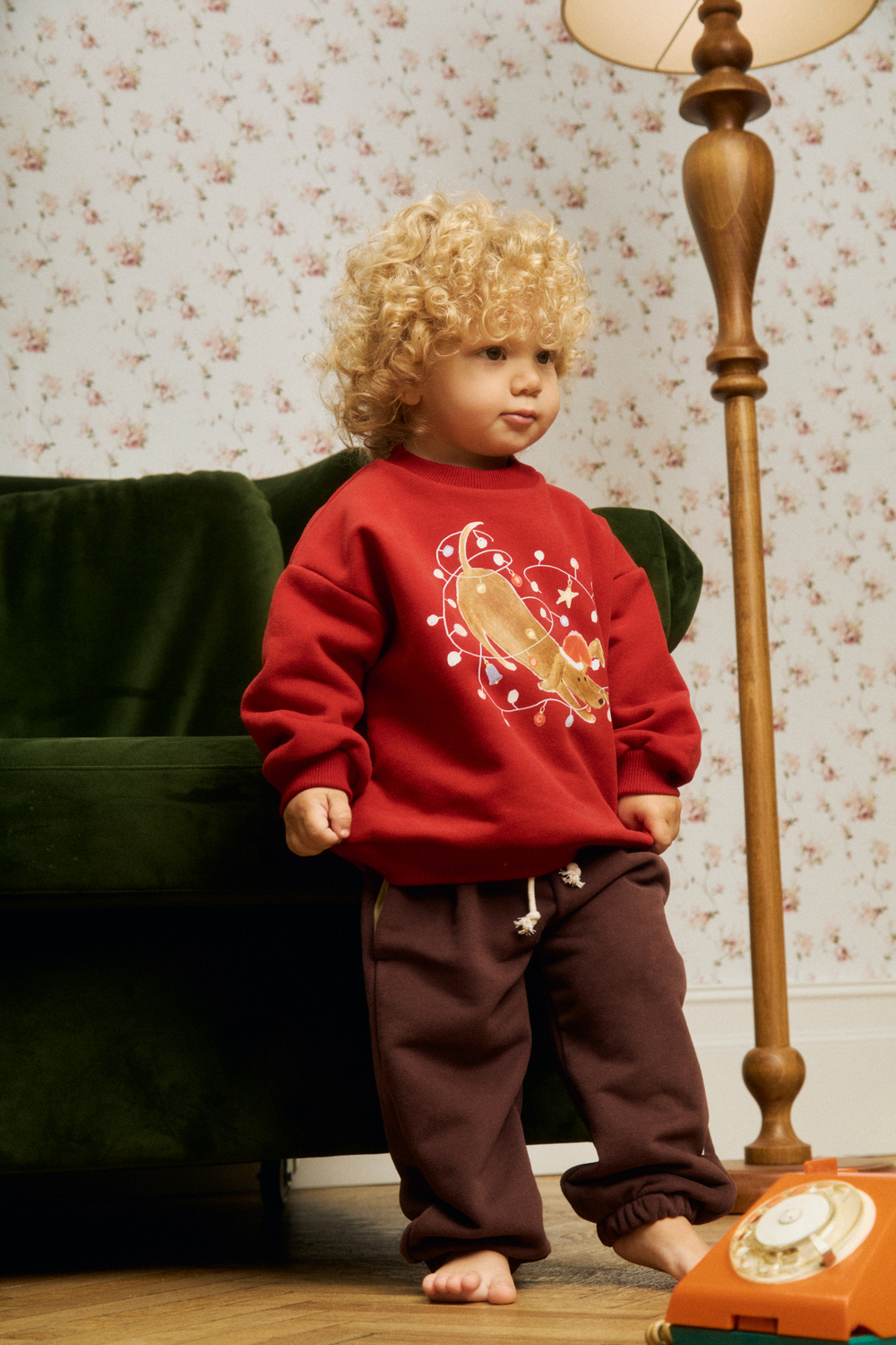 Свитшот «Огоньки»