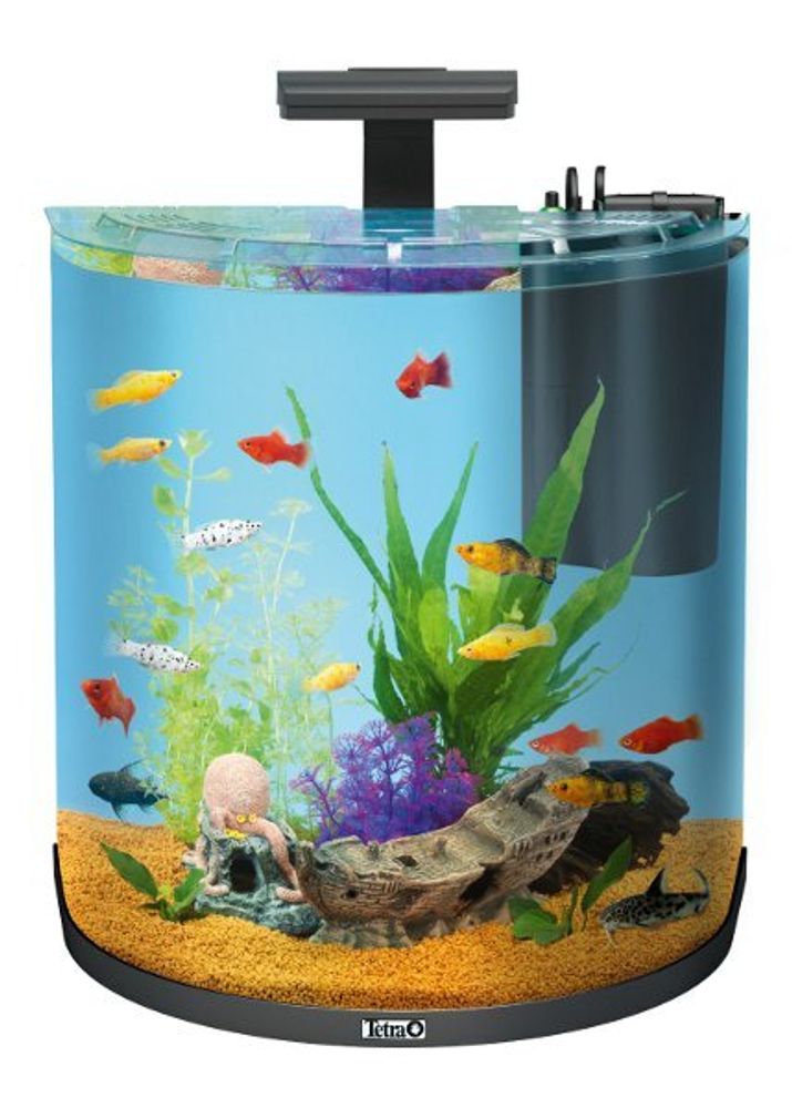 Аквариум дуговой Tetra AquaArt Explorer Line Tropical 60л