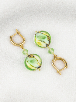 Серьги Venezia Medalgio