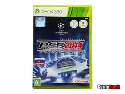 Xbox 360 - Pro Evolution Soccer 2014 / PES 2014 Б/У (Русские субтитры)