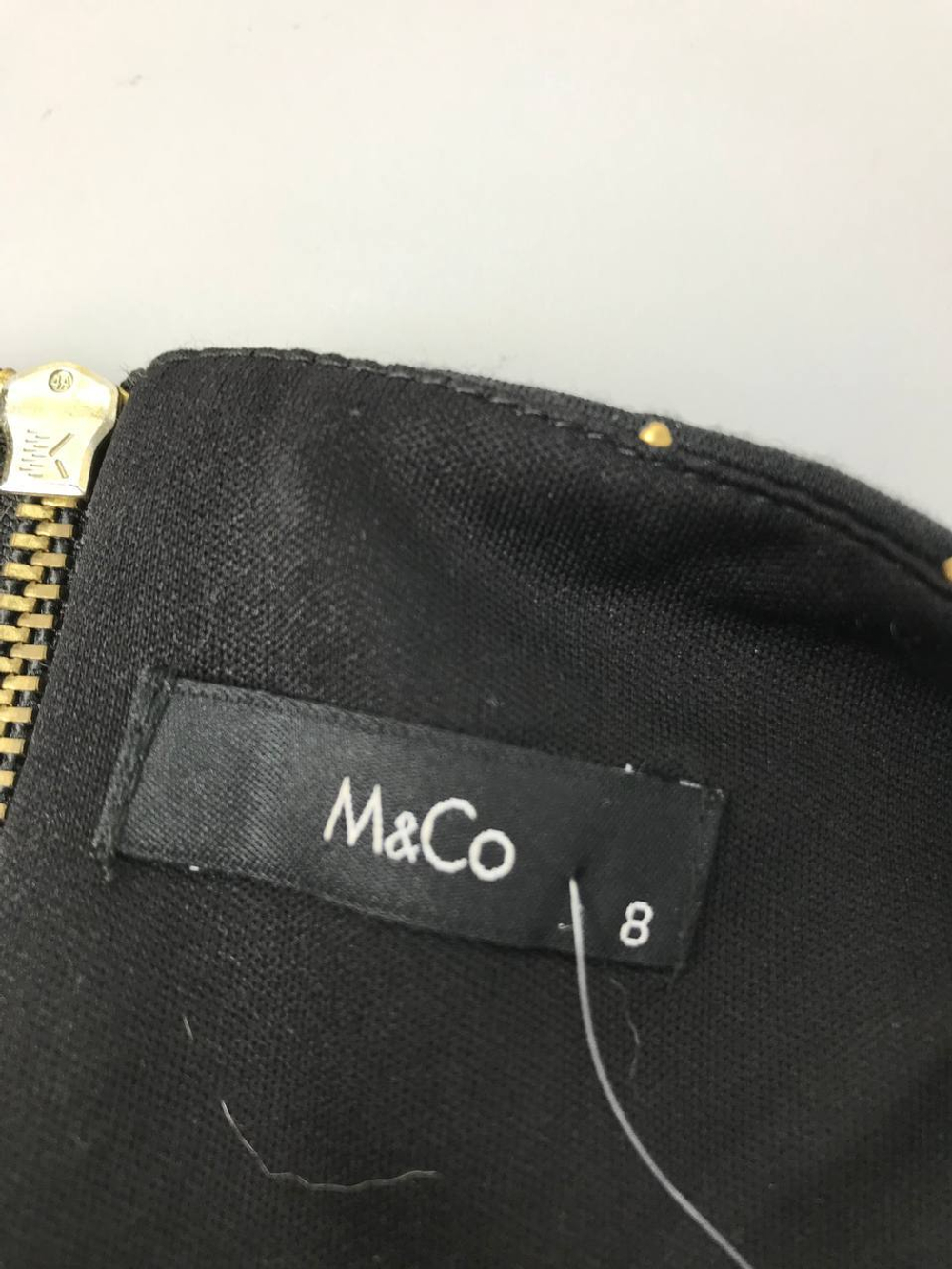 Платье M&Co в горошек 44 размер