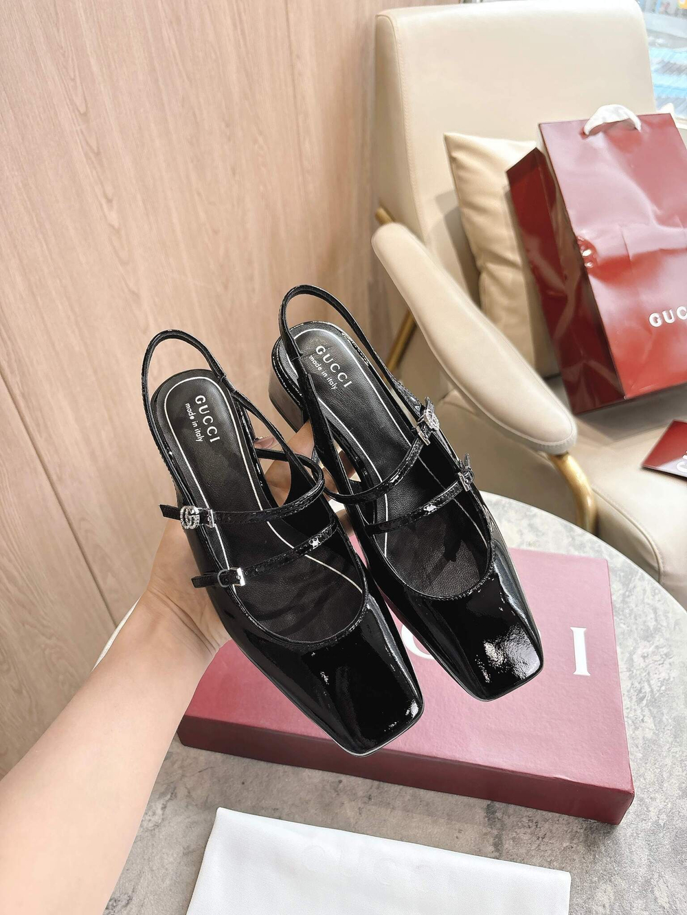 Gucci Slingback Pump (3 colors)