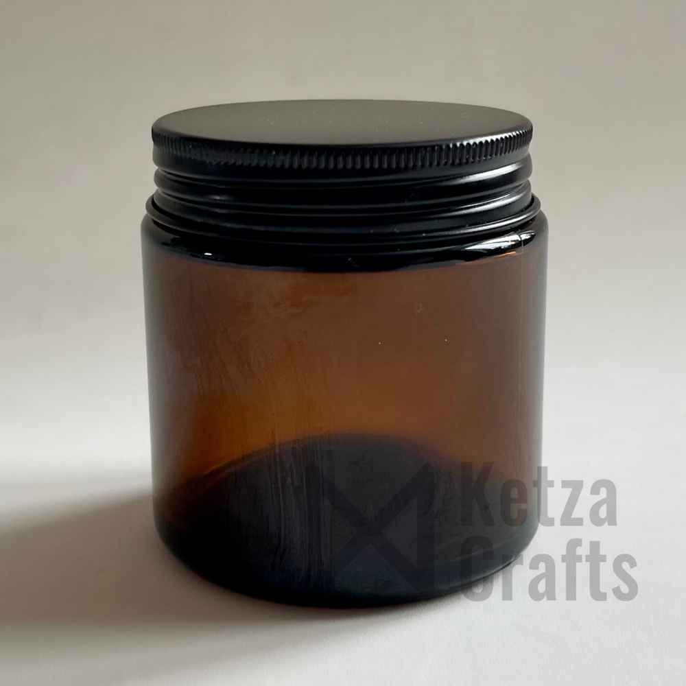 Банка, темное стекло, 100 мл