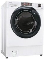 Встраиваемая стиральная машина Haier HWDQ90B416FWB-RU