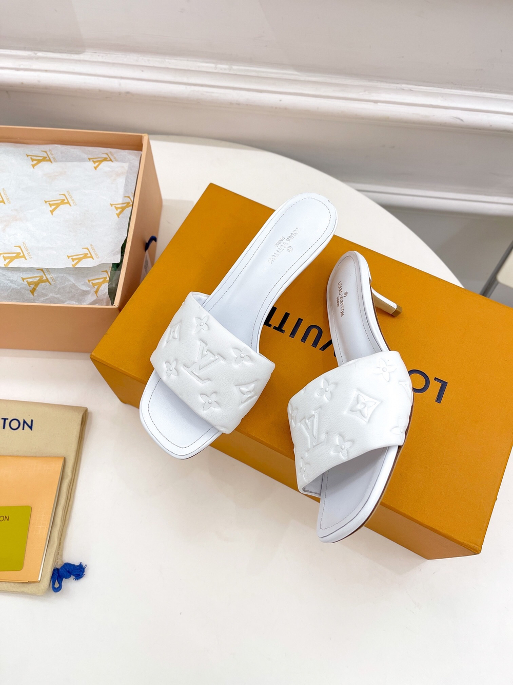 Louis Vuitton Revival Mules
