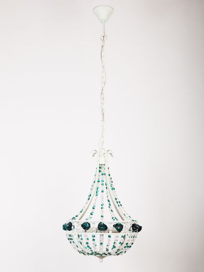 Подвесная люстра Manne L.6301-5 GREEN