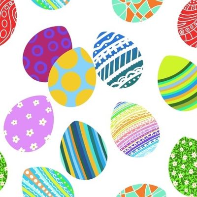 Пасхальные яйца