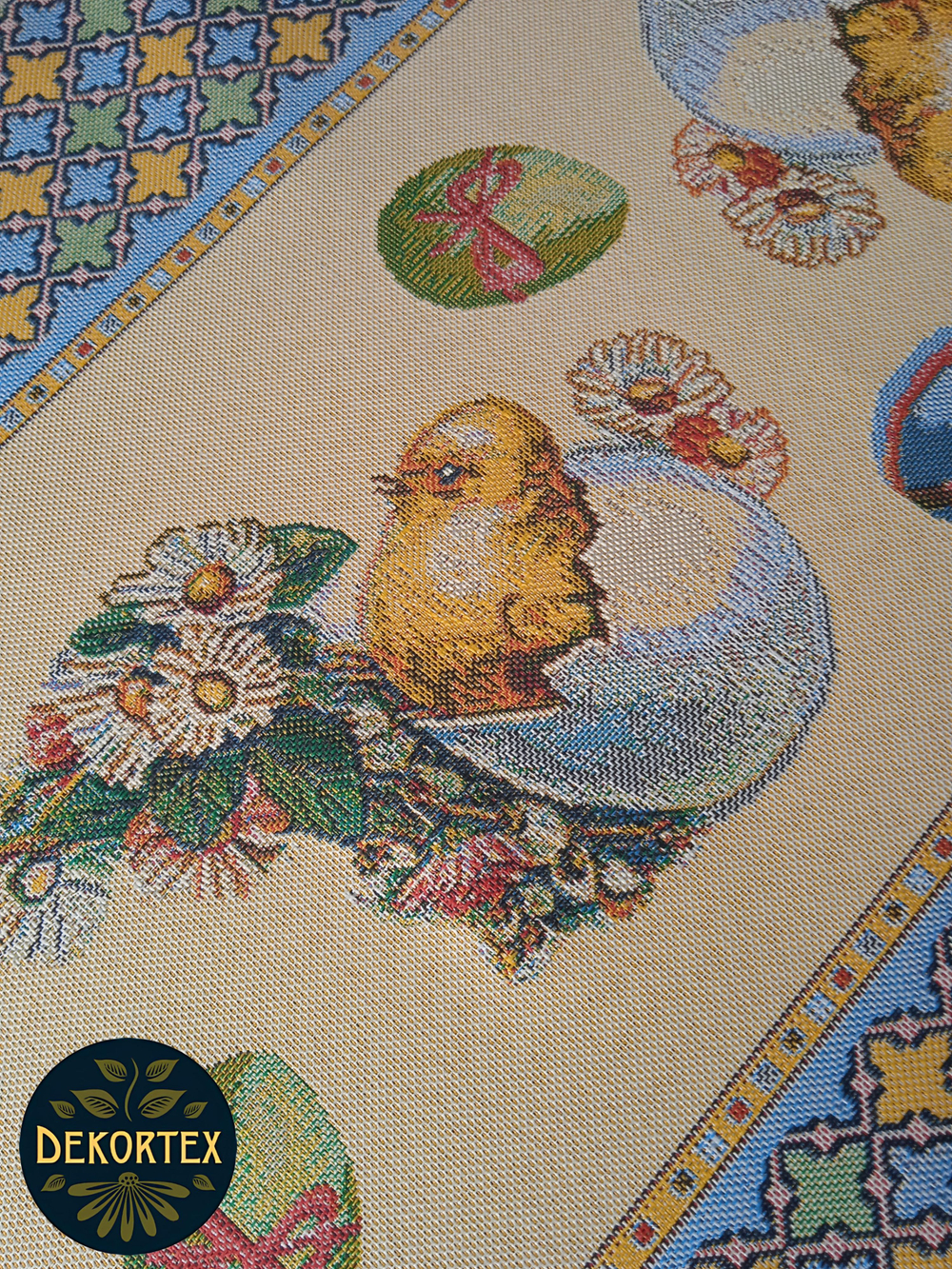 Гобеленовая дорожка Пасхальное чудо 39х143