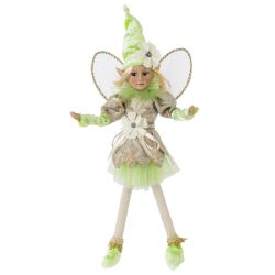 GAEM Игрушка набивная подвесная "Эльф", L17 W8 H45/38 см