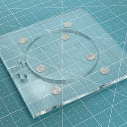 Линейка для стежки №34, 6мм (aрт. Z34)