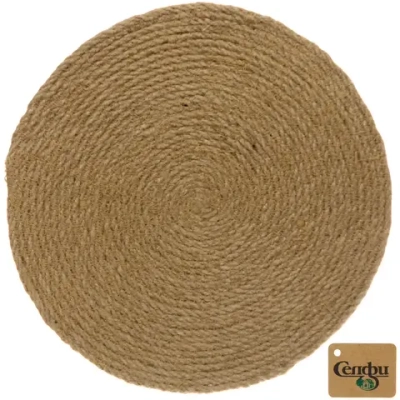 Салфетка на стол «Nature» 30см джутовая