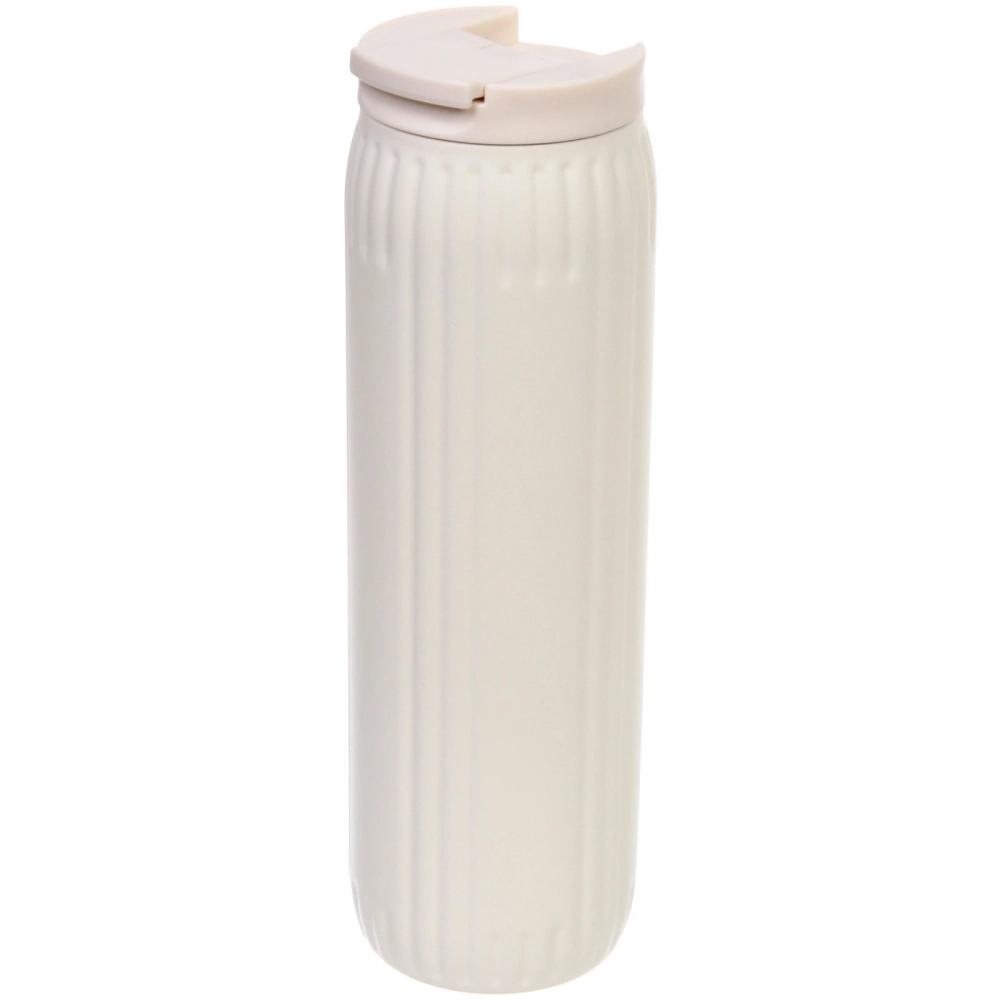 Термоc 600мл «Элегант», цвет молочный