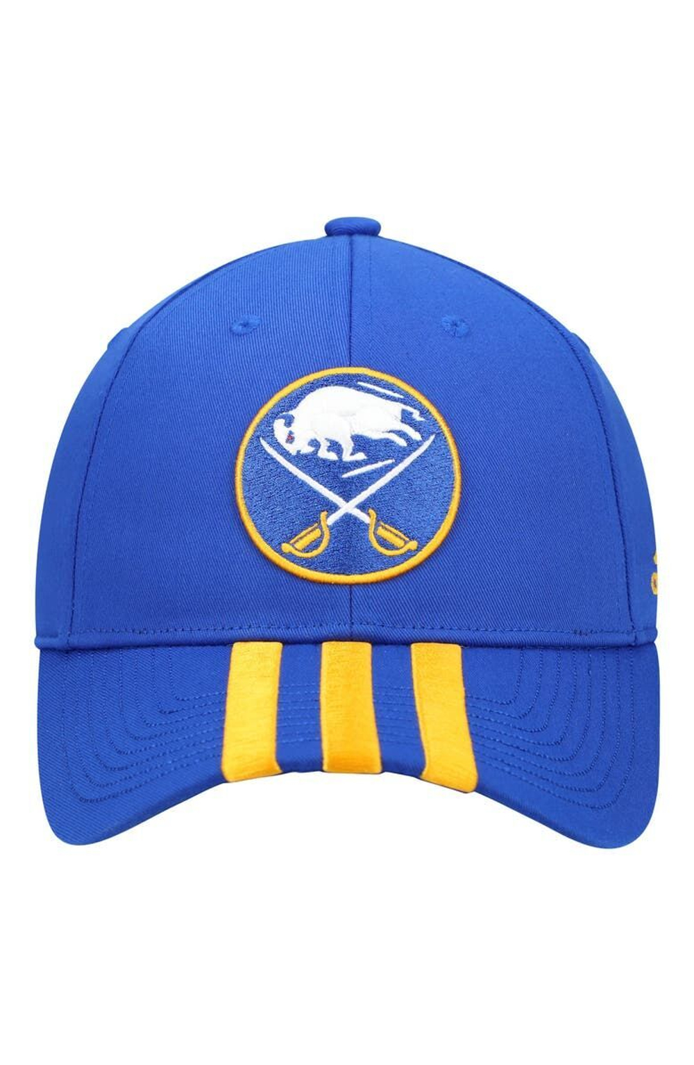 Бейсболка Adidas 3Stripe STRUC ADJ Sabres SR