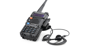 Комплект из 2-х раций Baofeng UV-5R