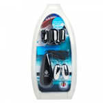 Вибратор для головки полового члена Trinity Vibes Multi Speed Vibrating Penis Head Teaser, черный, 5.7х3 см