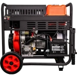 Генератор дизельный A-ipower AD5500EA 5кВт,  электростартер, разъем ATS
