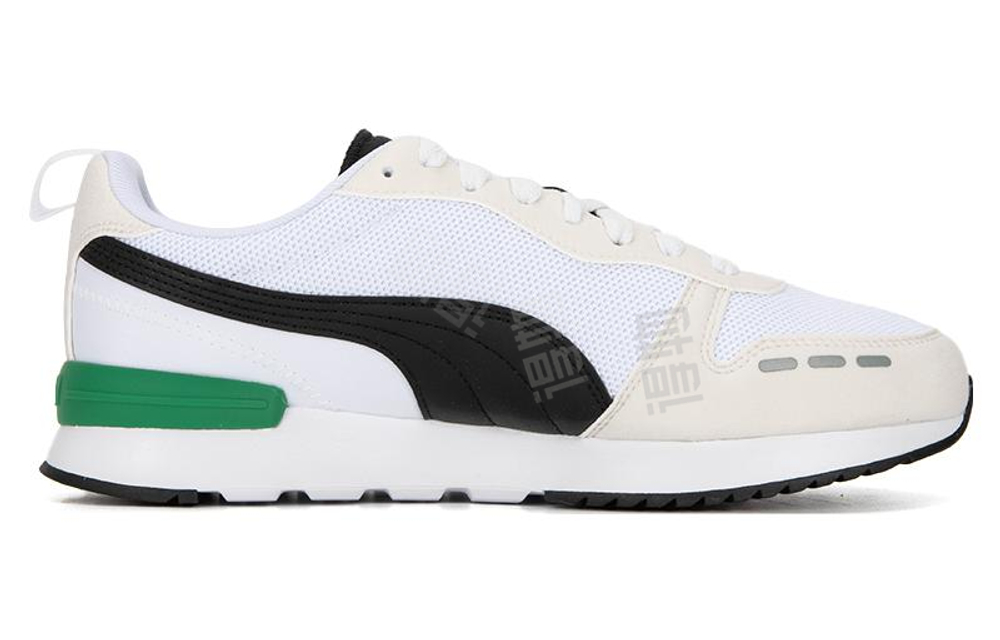 Кроссовки Puma R78 'White Black Green' 373117-71