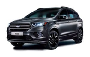 Рейлинги на Ford Kuga