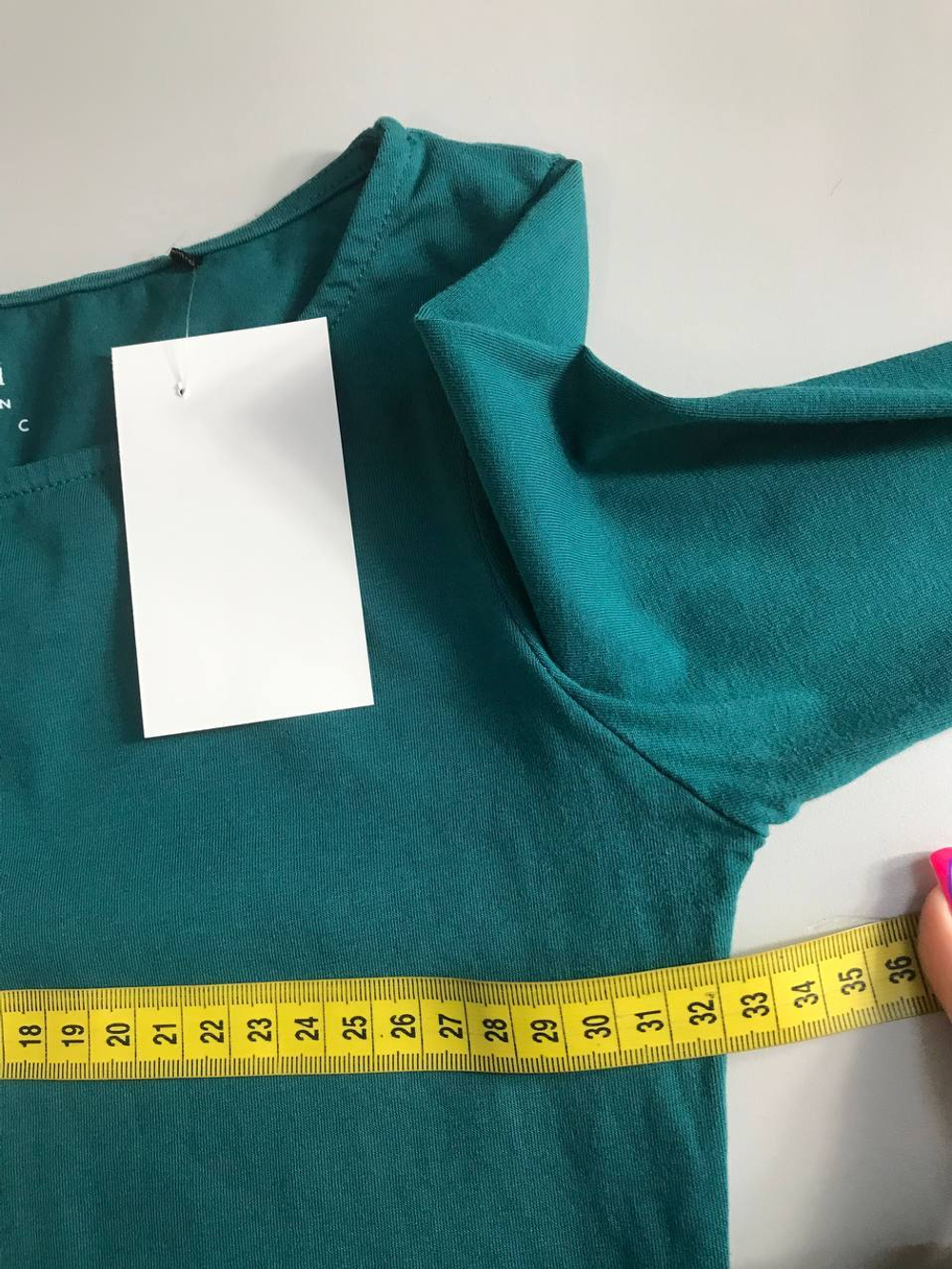 Лонг Oodji базовый, маркировка XS, визуально 42 размер