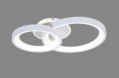 A901/1+1 WT+RGB (1) Люстра MN (RL)