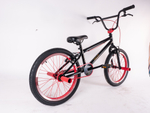 Велосипед BMX Tech Team Fox 20" 2023 черно-красный