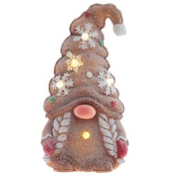 GAEM Фигурка декоративная с подсветкой "Гном"(3хААА,н/п), L21,5 W16 H41 см