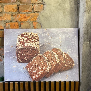 Холст на подрамнике «Хлеб», полноцветная печать, 50х70 см